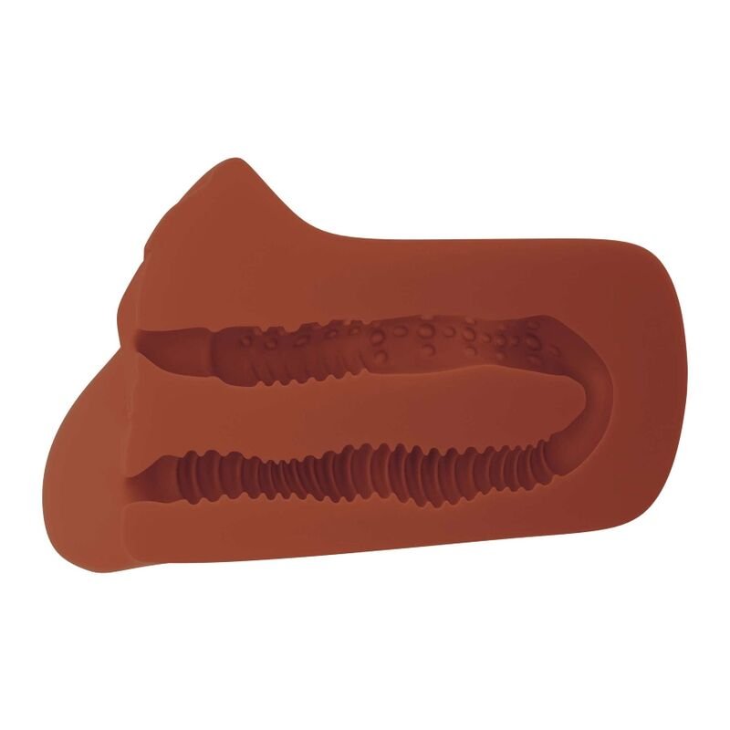 PDX PLUS - ESCOLHA SEU PRAZER MASTURBADOR DUPLO MARROM - Image 3