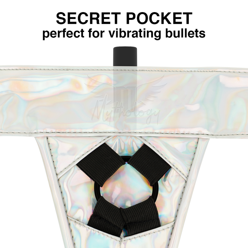 MYTHOLOGY - ARNÊS DE FANTASIA ARNÊS IRIDESCENTE L/XL - Image 2