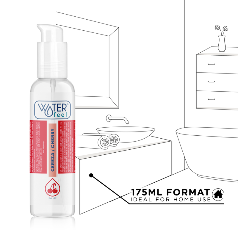WATERFEEL - LUBRIFICANTE CEREJA 175 ML - Image 5