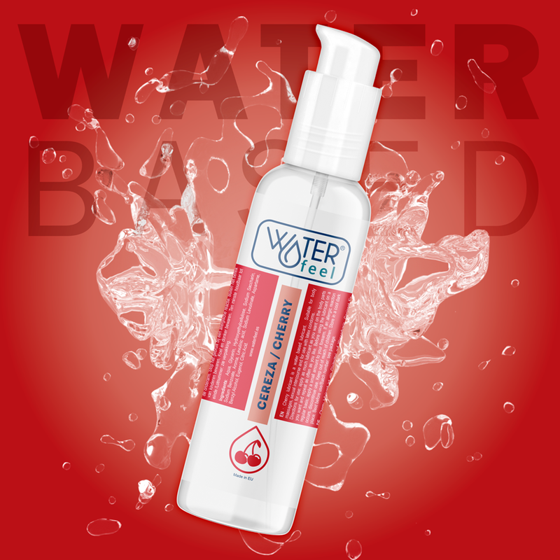 WATERFEEL - LUBRIFICANTE CEREJA 175 ML - Image 4