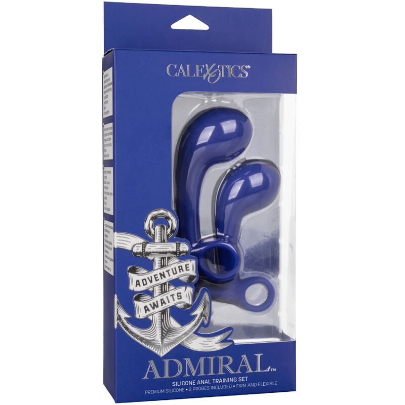 CALEXOTICS - ADMIRAL CONJUNTO 2 PLUG ANAL AZUL - Image 5