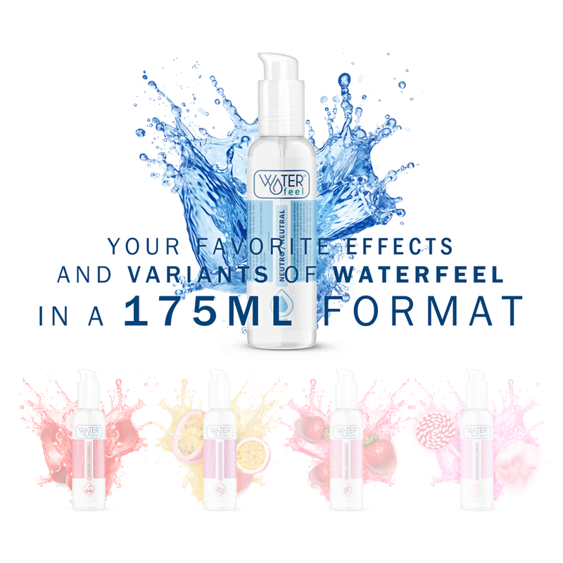 WATERFEEL - LUBRIFICANTE NATURAL 175 ML - Image 2