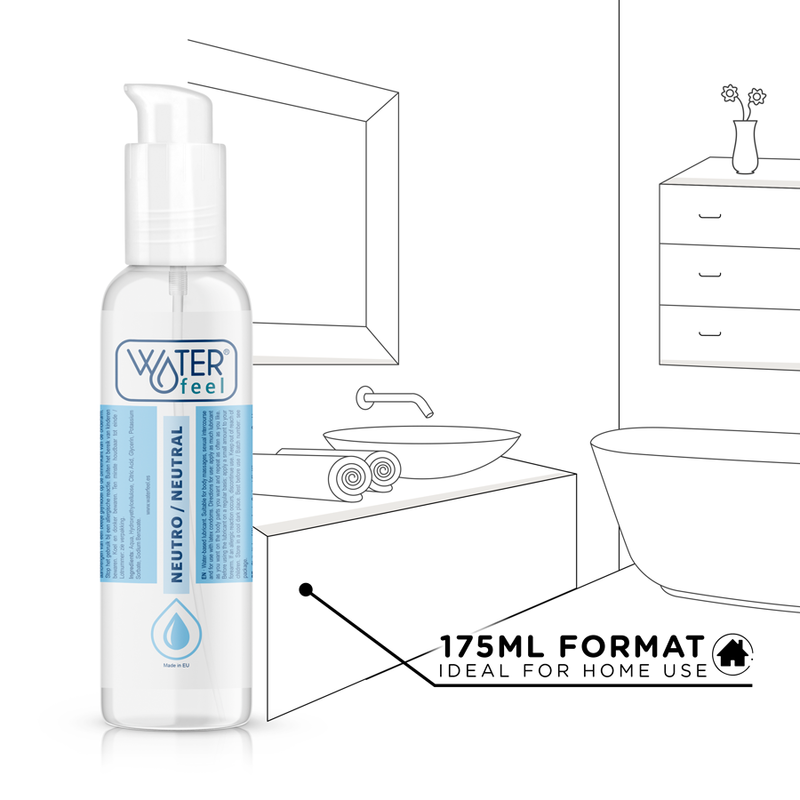 WATERFEEL - LUBRIFICANTE NATURAL 175 ML - Image 5