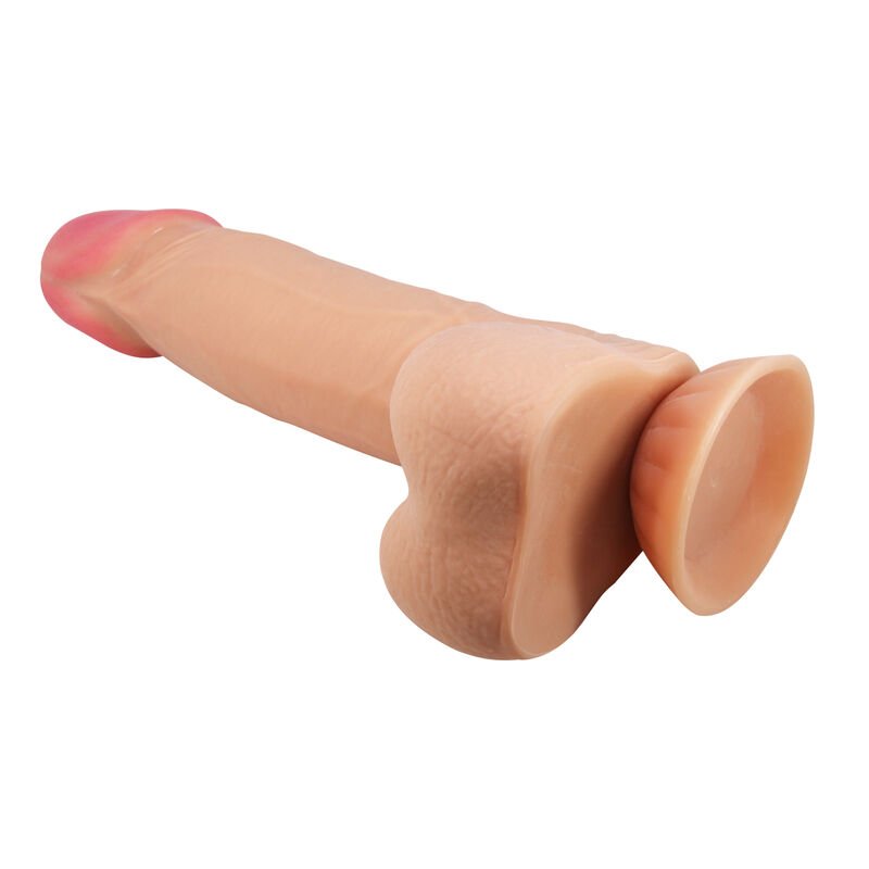 PRETTY LOVE - SÉRIE SLIDING SKIN DILDO REALÍSTICO COM VENTOSA DESLIZANTE PELE 21,8 CM - Image 4