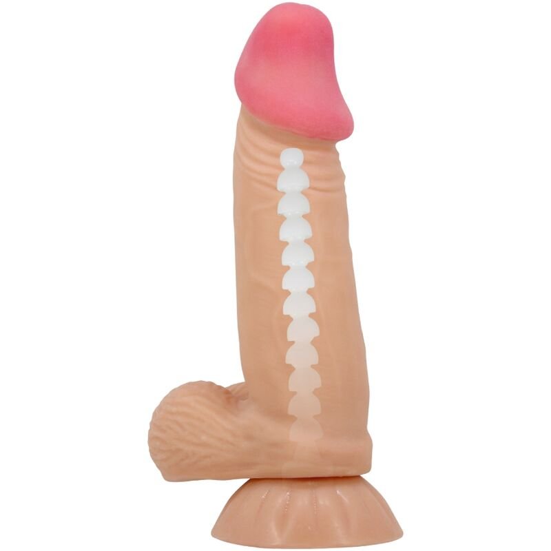 PRETTY LOVE - SÉRIE SLIDING SKIN DILDO REALÍSTICO COM VENTOSA DESLIZANTE PELE 19,4 CM - Image 5