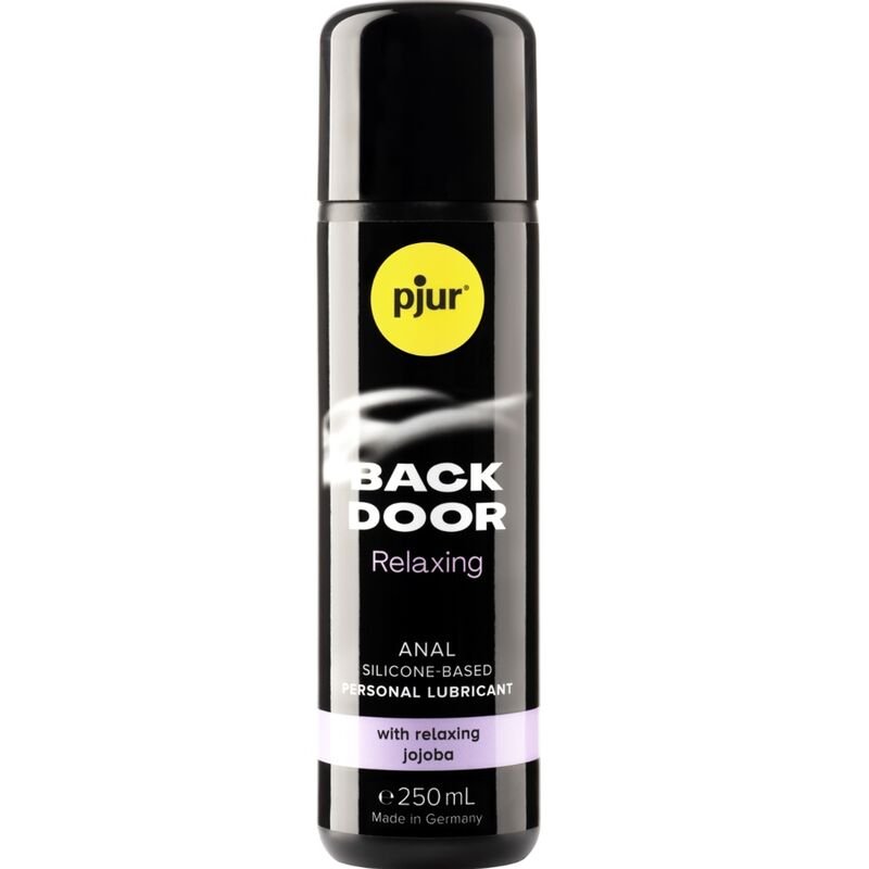 PJUR - LUBRIFICANTE ANAL RELAXANTE BACK DOOR JOJOBA 250 ML