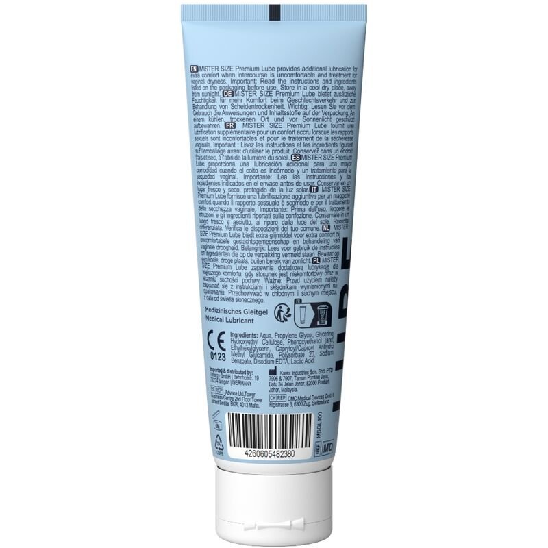 MISTER SIZE - LUBRIFICANTE PREMIUM 100 ML - Image 2