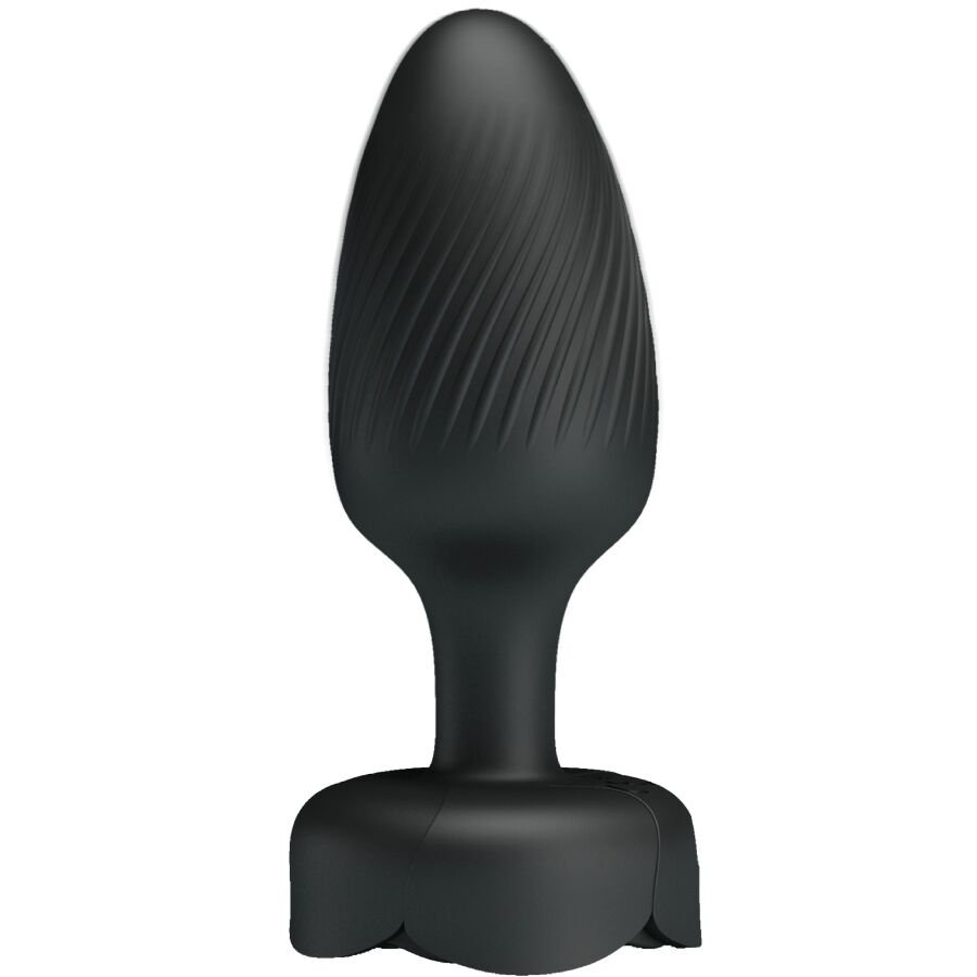 PRETTY LOVE - VARIAN ANAL PLUG COM LUZ LED PRETO 10,8 CM - Image 4
