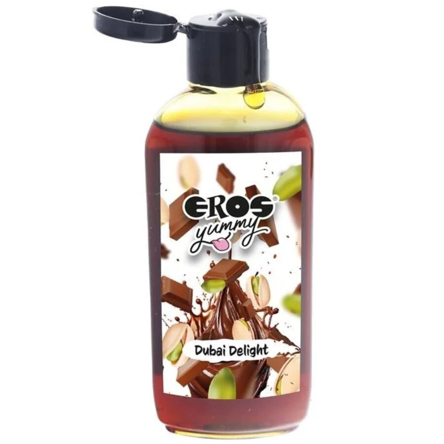 EROS - YUMMY DUBAI DELIGHT LUBRIFICANTE DE PISTACHE E CHOCOLATE 100 ML