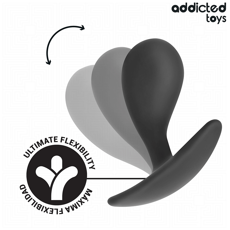 ADDICTED TOYS - CONJUNTO DE 3 PLUG ANAL MODELO 3 - Image 5