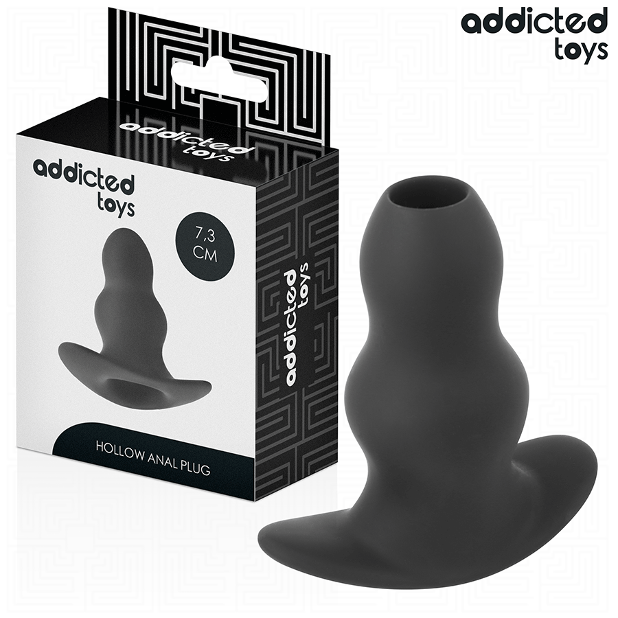 ADDICTED TOYS - PLUG ANAL OCO TAMANHO S 7,3 CM