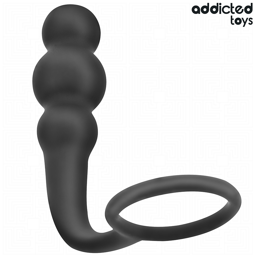 ADDICTED TOYS - PLUG ANAL COM ANEL MODELO 1 - Image 2