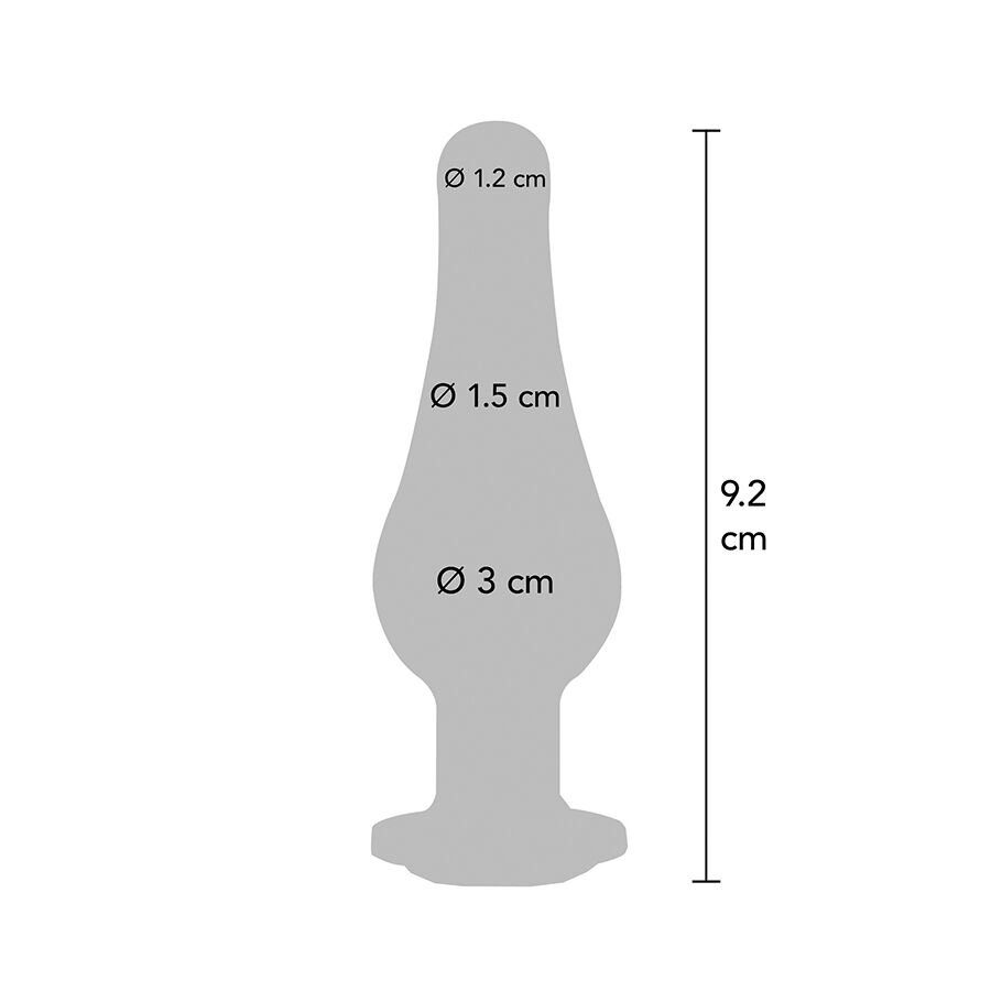 TOYJOY - PLUG ANAL PEQUENO DIAMOND BUM BIJOU PLAY ANAL - Image 4