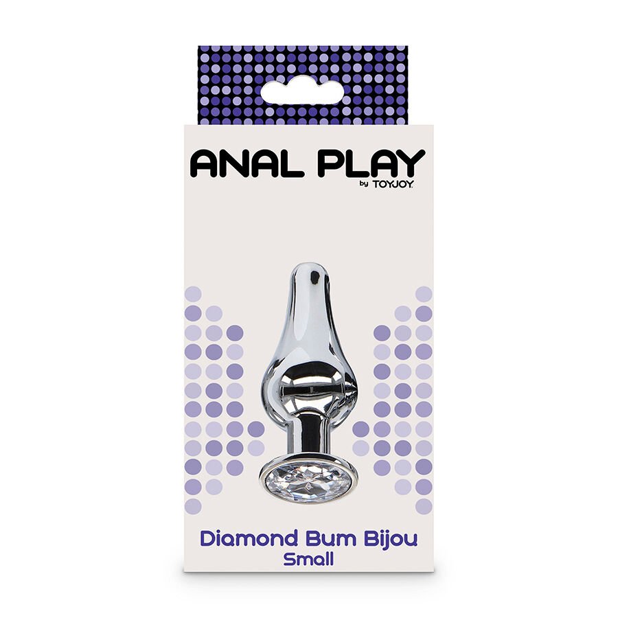 TOYJOY - PLUG ANAL PEQUENO DIAMOND BUM BIJOU PLAY ANAL - Image 5