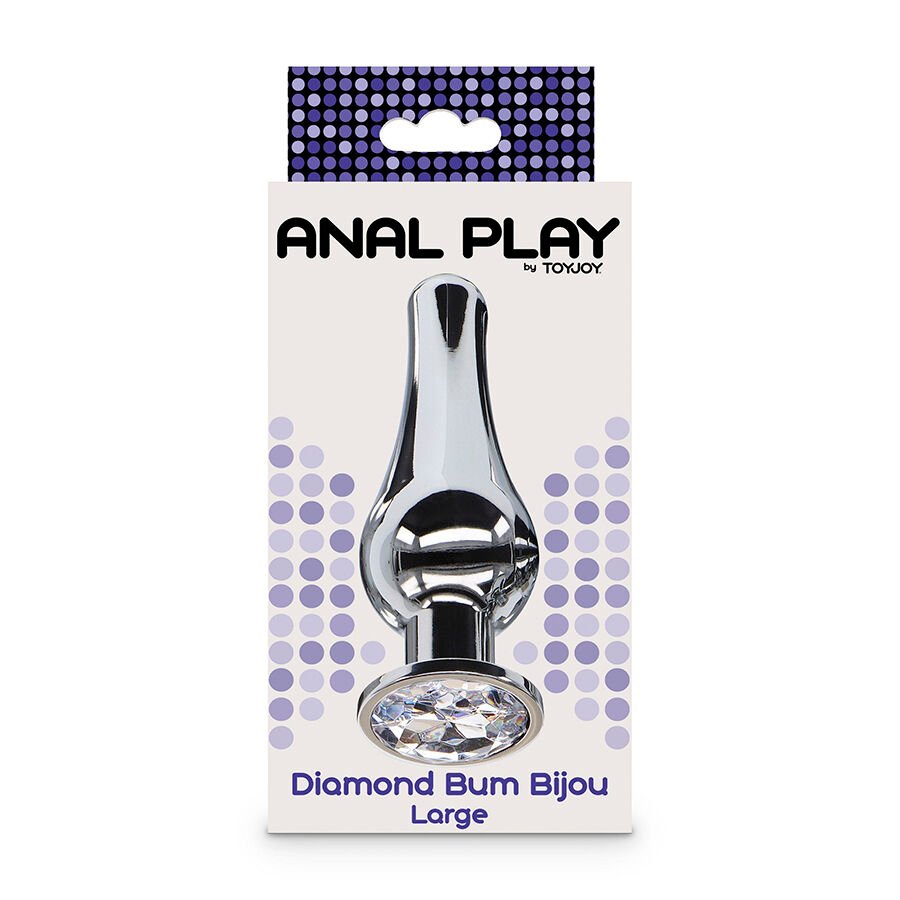 TOYJOY - ANAL PLAY DIAMANTE BUM BIJOU PLUG ANAL GRANDE - Image 5