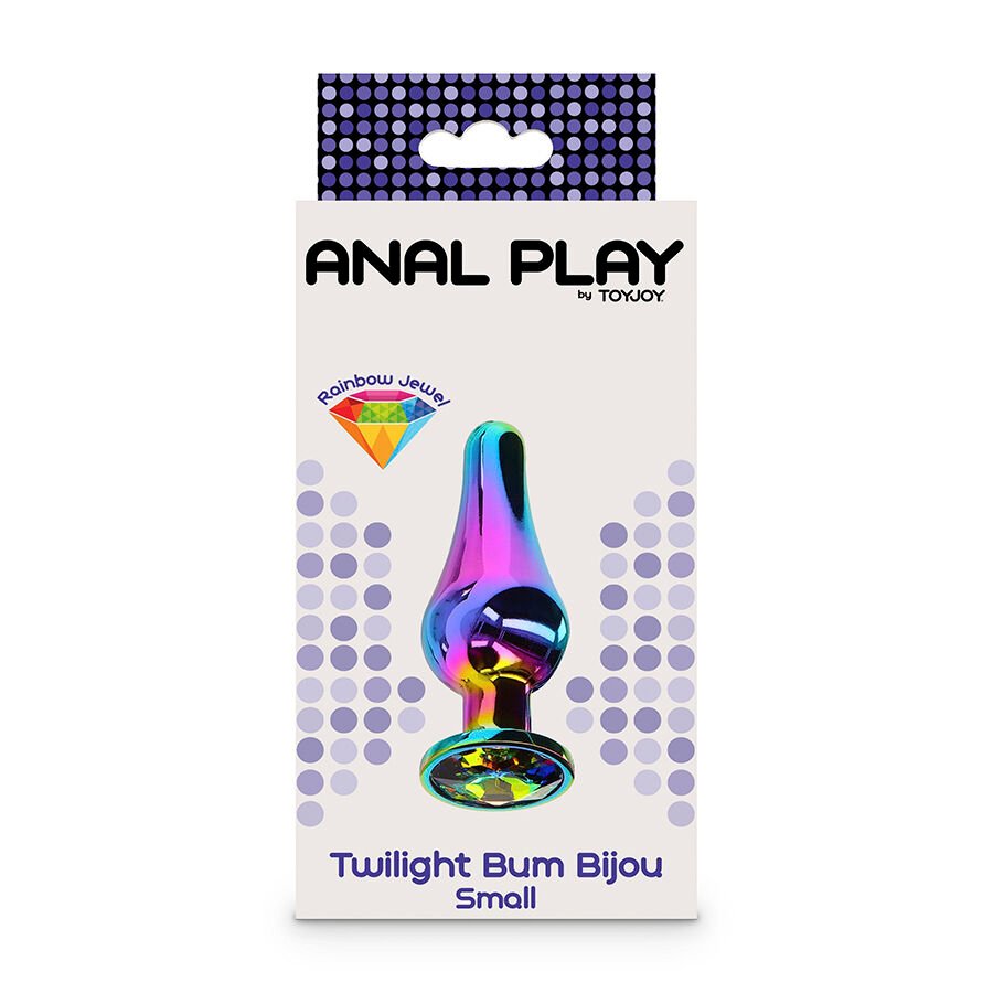 TOYJOY - ANAL PLAY TWILIGHT BUM BIJOU PLUG ANAL PEQUENO - Image 5
