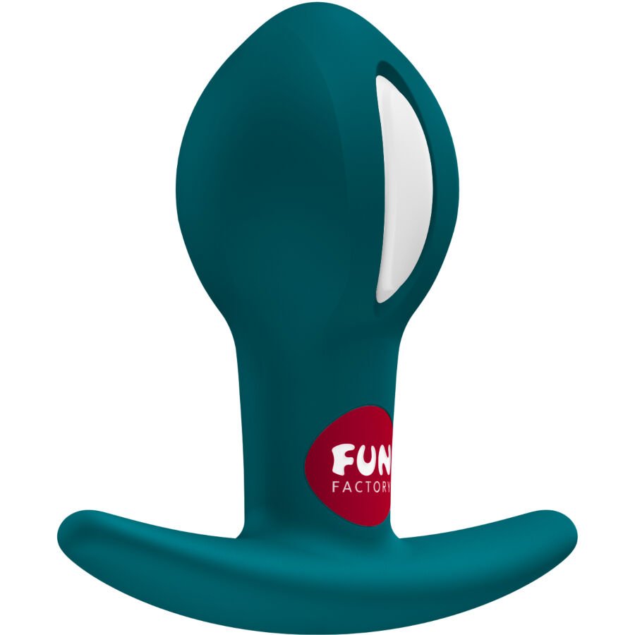 FUN FACTORY - B-BALL UNO PLUG ANAL VERDE GARRAFA