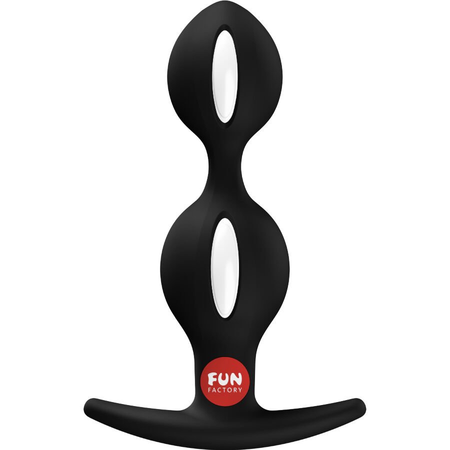 FUN FACTORY - B-BALLS DUO PLUG ANAL PRETO - Image 3