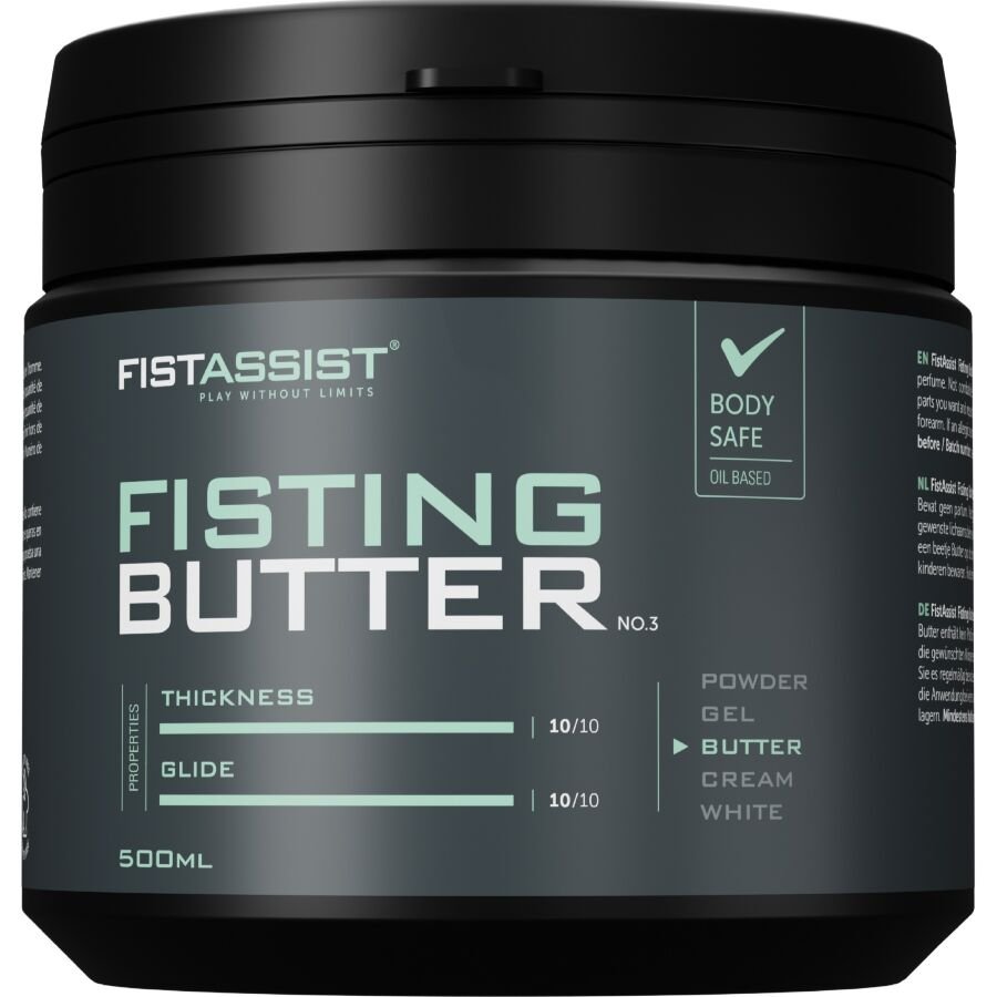 COBECO - FIST ASSIST BUTTER LUBRIFICANTE À BASE DE ÓLEO 500 ML