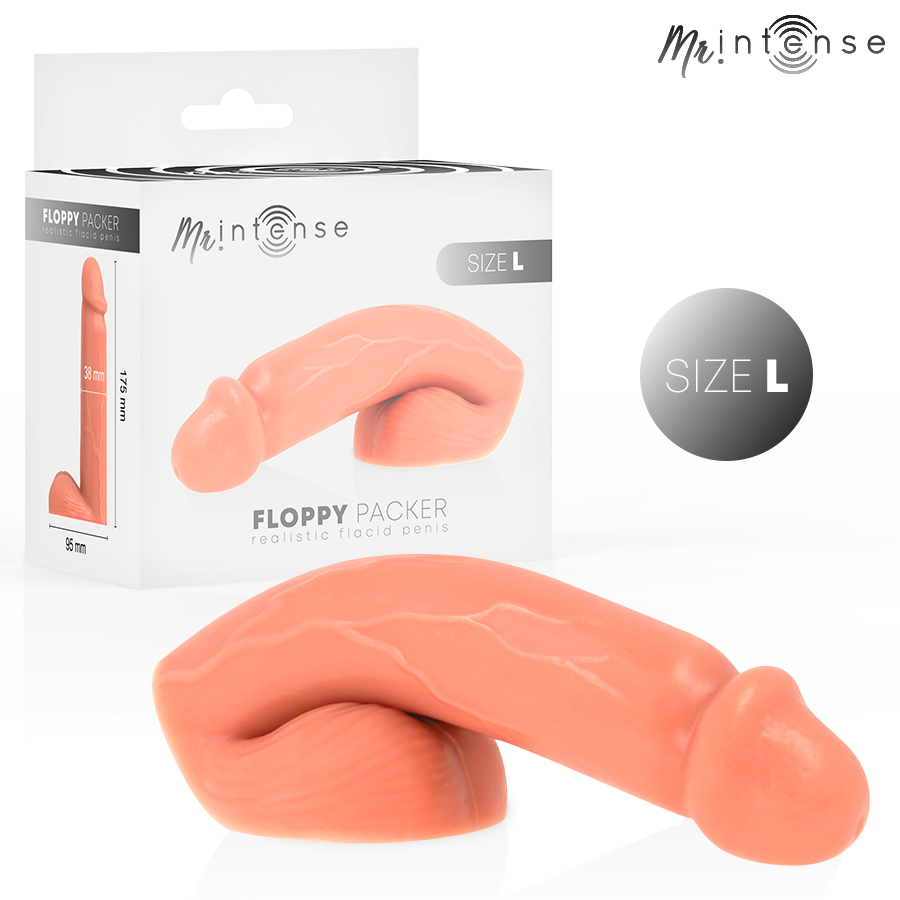 MR INTENSE - PACKER REALISTA TAMANHO G FLOPPY
