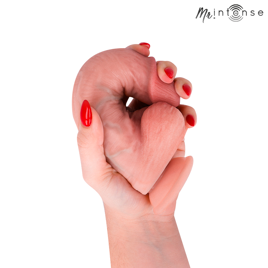 MR INTENSE - PEQUENO DILDO DE SILICONE SPENCER 19 CM -Ø- 4,5 CM - Image 5