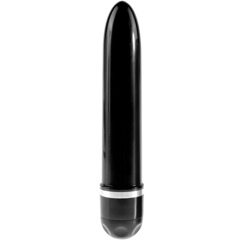 KING COCK - VIBRADOR REALÍSTICO RÍGIDO 23 CM - NATURAL - Image 2