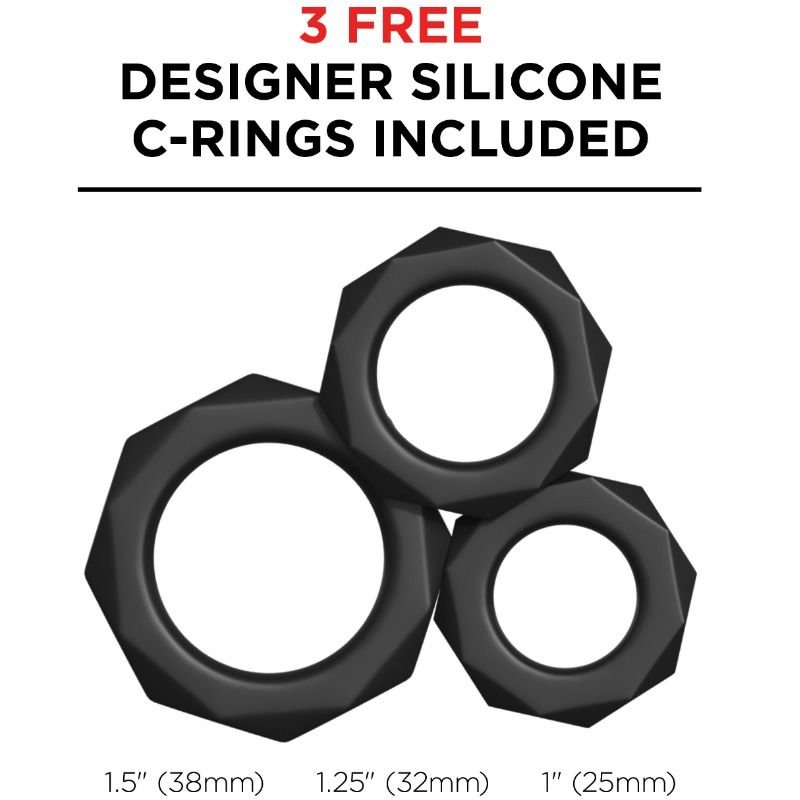 PDX ELITE - KIT DE EXPLOSO ASS-GASM VAGINA DESIGN - Image 2