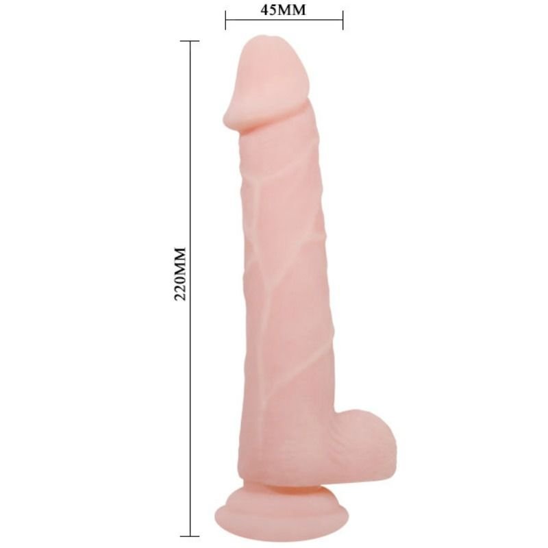 BAILE - DILDO SUPER REALÍSTICO 22 CM - Image 4