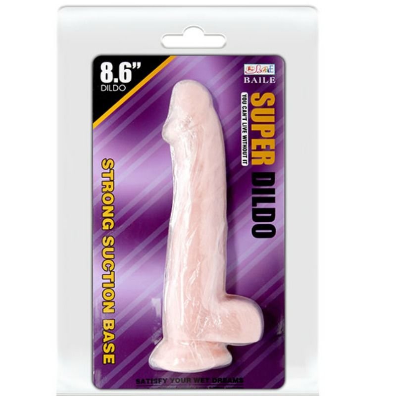 BAILE - DILDO SUPER REALÍSTICO 22 CM - Image 5