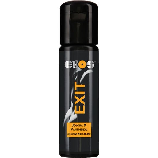 EROS - EXIT LUBRIFICANTE ANAL DE SILICONE COM JOJOBA  PANTENOL 100 ML