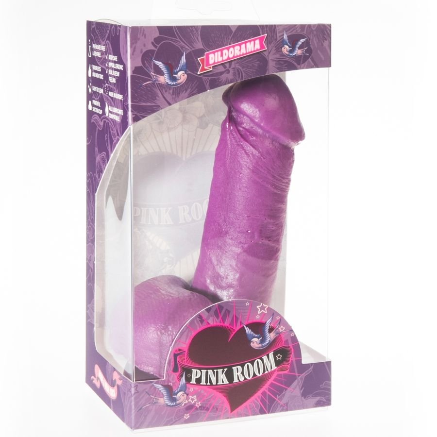 PINK ROOM - NAO DILDO REALISTA ROXO 16 CM - Image 2
