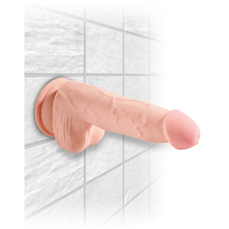 KING COCK - DILDO TRIPLA DENSIDADE 14 CM - Image 3